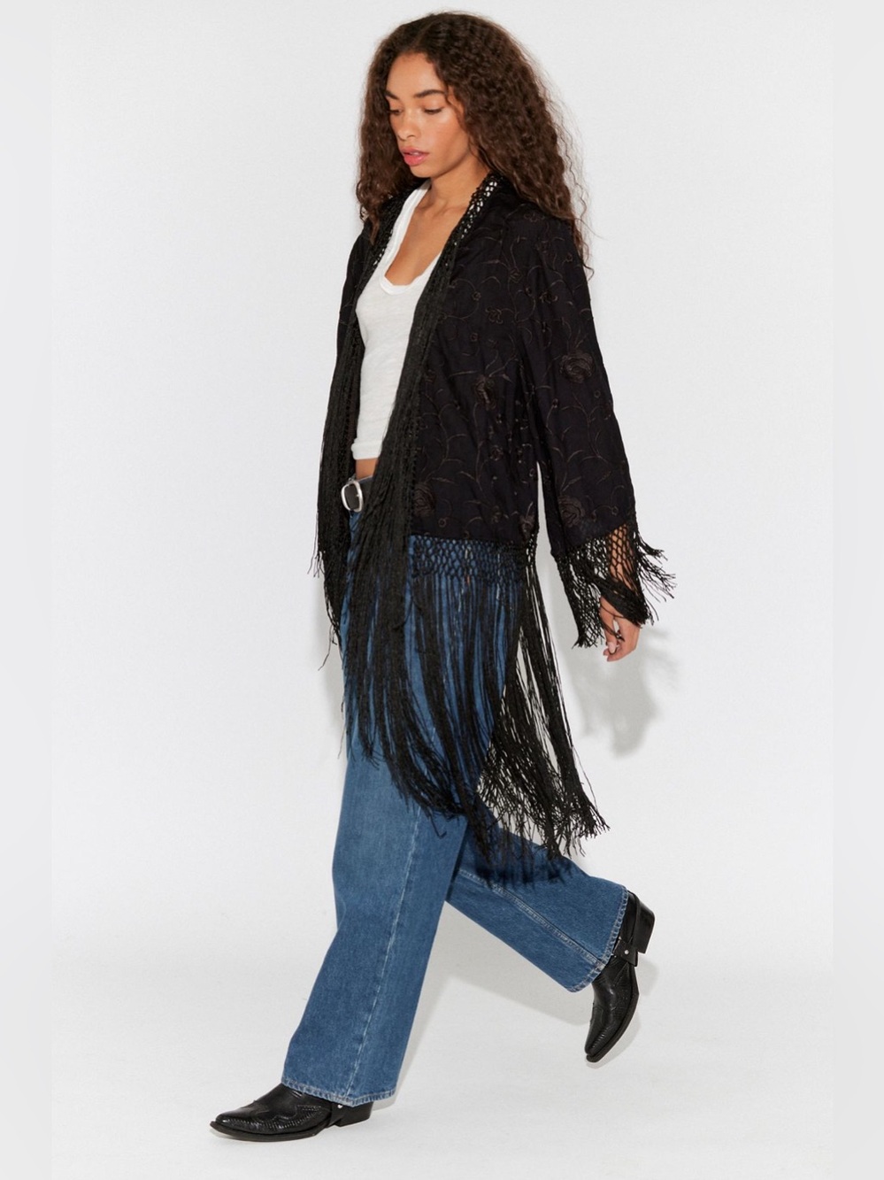 NWT FREE PEOPLE London Nights
Piano Duster ONE SIZE